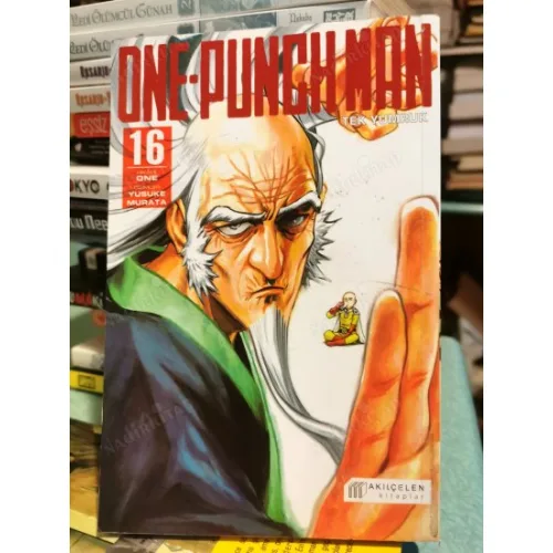 MANGA One - Punch (One-Punch) Man Cilt 16 / Tek Yumruk