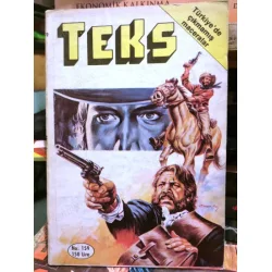 Yeni Teks (Tex) Sayı 159 Aztek Tapınağı (Ceylan 186 lık Seri, Kapak Ömer Muz)
