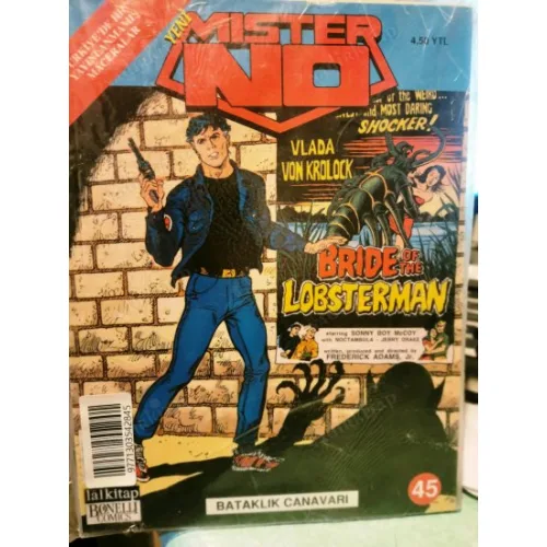 Mister NO Sayı 45 * Bataklık Canavarı (Türkiye