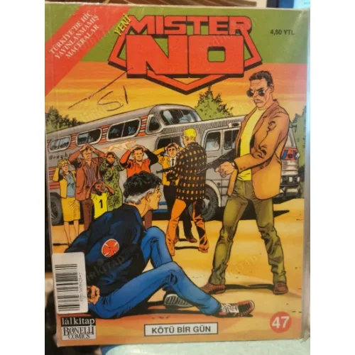 Mister NO Sayı 47 * Kötü Bir Gün (Türkiye