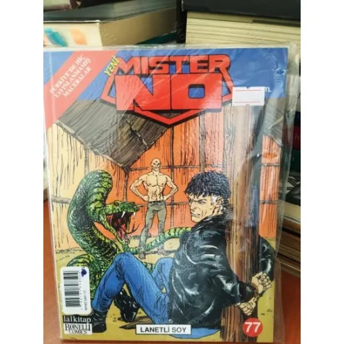 Mister NO Sayı 77 * Lanetli Soy (Türkiye