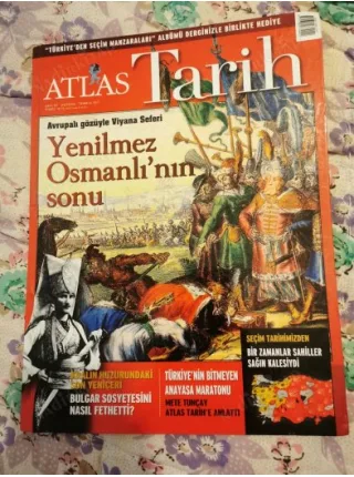Atlas Tarih 7/2011 Avrupa Gözüyle Viyana Seferi: Yenilmez Osmanlı