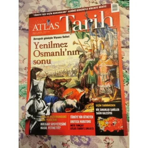 Atlas Tarih 7/2011 Avrupa Gözüyle Viyana Seferi: Yenilmez Osmanlı