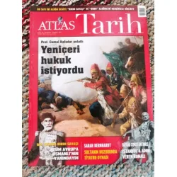 Atlas Tarih 20 Prof. Cemal Kafadar Anlattı Yeniçeri Hukuk İstiyordu, Kırım Savaşı, Sarah Bernhardt Huzurda, Büyük Constantinus