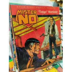 Mister No Aksoy Sayı 1 Tango Martinez (26 lik Seri) Mister No Aksoy Sayı 1 Tango Martinez (26 lik Seri)