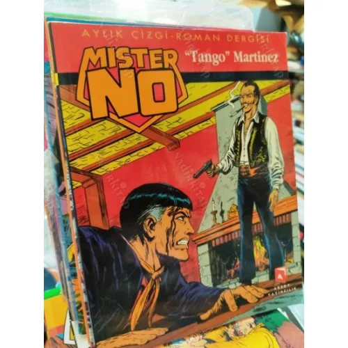 Mister No Aksoy Sayı 1 Tango Martinez (26 lik Seri)