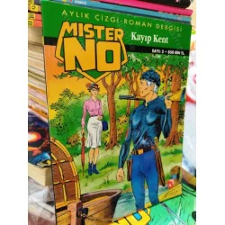 Mister No Aksoy Sayı 5 Kayıp Kent (26 lik Seri) Mister No Aksoy Sayı 5 Kayıp Kent (26 lik Seri)
