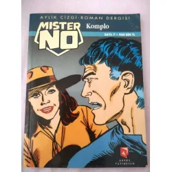 Mister No Aksoy Sayı 7 Komplo (26 lik Seri) Mister No Aksoy Sayı 7 Komplo (26 lik Seri)