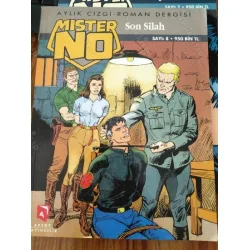 Mister No Aksoy Sayı 8 Son Silah (26 lik Seri) Mister No Aksoy Sayı 8 Son Silah (26 lik Seri)