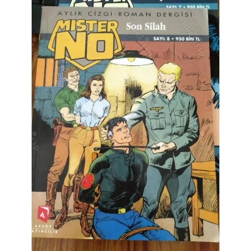 Mister No Aksoy Sayı 8 Son Silah (26 lik Seri)
