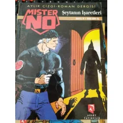 Mister No Aksoy Sayı 9 Şeytanın İşaretleri (26 lik Seri) Mister No Aksoy Sayı 9 Şeytanın İşaretleri (26 lik Seri)