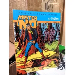 Mister No Aksoy Sayı 14 Ay Dağları (26 lik Seri) Mister No Aksoy Sayı 14 Ay Dağları (26 lik Seri)
