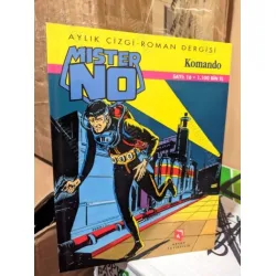 Mister No Aksoy Sayı 16 Komando (26 lik Seri) Mister No Aksoy Sayı 16 Komando (26 lik Seri)