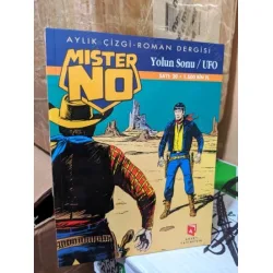 Mister No Aksoy Sayı 20 Yolun Sonu / UFO (26 lik Seri) Mister No Aksoy Sayı 20 Yolun Sonu / UFO (26 lik Seri)