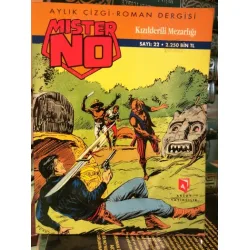 Mister No Aksoy Sayı 22 Kızılderili Mezarlığı (26 lik Seri) Mister No Aksoy Sayı 22 Kızılderili Mezarlığı (26 lik Seri)