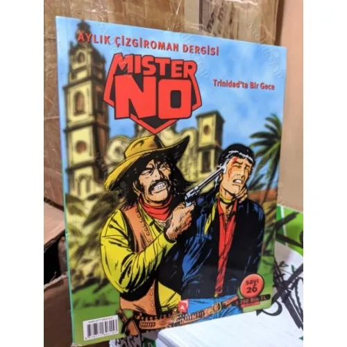 Mister No Aksoy Sayı 26 Trinidad