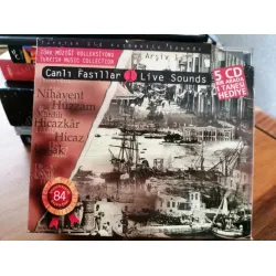 Canlı Fasıllar / Nihavent, Hüzzam, Hicazkar, Hicaz, Uşşak - 5 CD Takım (CD Albüm, Arşiv 1)