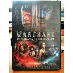 DVD Warcraft İki Dünyanın ilk Karşılaşması Warcraft (2016) Travis Fimmel, Paula Patton, Ben Foster, Dominic Cooper Yön Duncan Jones DVD Warcraft İki Dünyanın ilk Karşılaşması Warcraft (2016) Travis Fimmel, Paula Patton, Ben Foster, Dominic Cooper Yön Duncan Jones