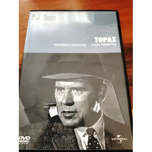 DVD Topaz (1969) Frederick Stafford, Dany Robin, John Vernon Yön Alfred Hitchcock (Hitchcock Collection)