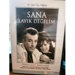 DVD Sana Layık Değilim (1966) Türkan Şoray Sadri Alışık Yön Osman Seden DVD Sana Layık Değilim (1966) Türkan Şoray Sadri Alışık Yön Osman Seden