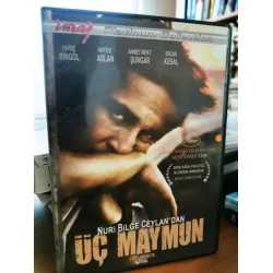 DVD Üç Maymun (2008) Yavuz Bingol, Hatice Aslan Yön Nuri Bilge Ceylan 2DVD DVD Üç Maymun (2008) Yavuz Bingol, Hatice Aslan Yön Nuri Bilge Ceylan 2DVD
