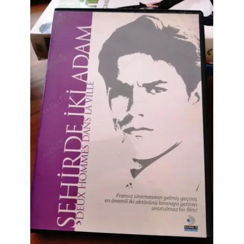 DVD Şehirde İki Adam Deux hommes dans la ville (1973) Alain Delon Jean Gabin Yön José Giovanni