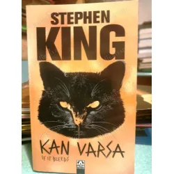 Kan Varsa (If it Bleeds, 2021 İlk Basım) Kan Varsa (If it Bleeds, 2021 İlk Basım)