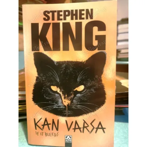 Kan Varsa (If it Bleeds, 2021 İlk Basım)