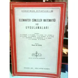 Elemanter Cümleler Matematiği ve Uygulamaları (Tümceler ve Alt Tümceler, Doğal Sayılar, Sayma, Olasılık, Matematiksel Sistemler, Elemanter Cümleler Matematiği ve Uygulamaları (Tümceler ve Alt Tümceler, Doğal Sayılar, Sayma, Olasılık, Matematiksel Sistemler,