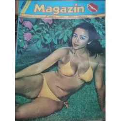 Magazin (Yeni) 33 Eylül 1983 Kapak Oya Aydoğan Ayfer Özcan Poster Aynur Akkum, Oryantal Banu, Gönül Şenay, Yasemin Kutsi, Yaprak Onur , Behçet Nacar Magazin (Yeni) 33 Eylül 1983 Kapak Oya Aydoğan Ayfer Özcan Poster Aynur Akkum, Oryantal Banu, Gönül Şenay, Yasemin Kutsi, Yaprak Onur , Behçet Nacar