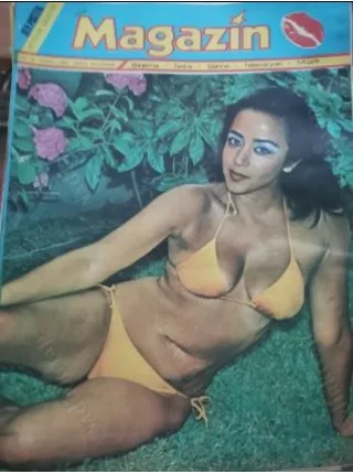 Magazin (Yeni) 33 Eylül 1983 Kapak Oya Aydoğan Ayfer Özcan Poster Aynur Akkum, Oryantal Banu, Gönül Şenay, Yasemin Kutsi, Yaprak Onur , Behçet Nacar