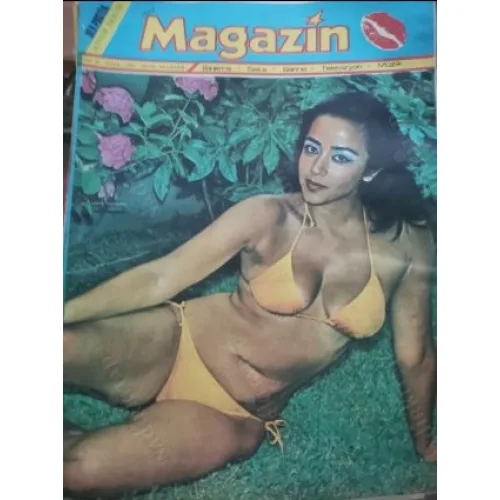 Magazin (Yeni) 33 Eylül 1983 Kapak Oya Aydoğan Ayfer Özcan Poster Aynur Akkum, Oryantal Banu, Gönül Şenay, Yasemin Kutsi, Yaprak Onur , Behçet Nacar