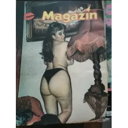 Magazin (Yeni) 43 Temmuz 1984 Kapak Tayyibe Ezgi Anıl Poster Zeyno Çilem, Bahar Öztan Magazin (Yeni) 43 Temmuz 1984 Kapak Tayyibe Ezgi Anıl Poster Zeyno Çilem, Bahar Öztan