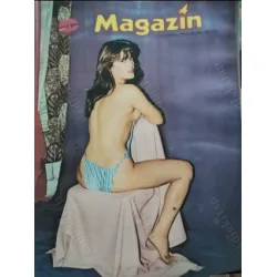 Magazin (Yeni) 54 Haziran 1985 Kapak Şehnaz Dilan Deniz Akbulut Poster Neşe Özcan, Harika Avcı, Nilgün Ersoy, Gönül Göksel, Alev Altın Magazin (Yeni) 54 Haziran 1985 Kapak Şehnaz Dilan Deniz Akbulut Poster Neşe Özcan, Harika Avcı, Nilgün Ersoy, Gönül Göksel, Alev Altın