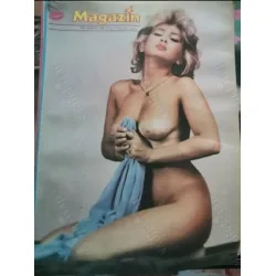 Magazin (Yeni) 57 Eylül 1985 Kapak İpek Erdem Güngör Bayrak Poster Filiz Özten, Ayfer Özcan, Sevim Egesoy, Selen Büke, Mine Yakut, İnci Saner Magazin (Yeni) 57 Eylül 1985 Kapak İpek Erdem Güngör Bayrak Poster Filiz Özten, Ayfer Özcan, Sevim Egesoy, Selen Büke, Mine Yakut, İnci Saner