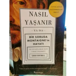 Nasıl Yaşanır ya da Bir Soruda Montaigne Nasıl Yaşanır ya da Bir Soruda Montaigne