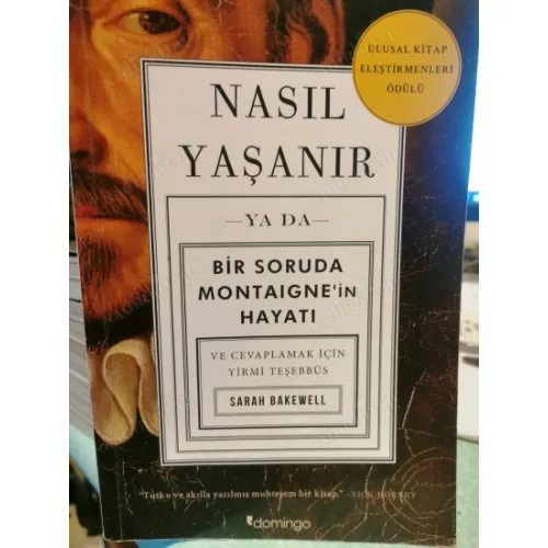 Nasıl Yaşanır ya da Bir Soruda Montaigne