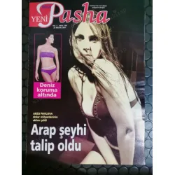Mega Yeni Pasha 139 29 Nisan 2001 Arzu Pavlova Seren Serengil, Abacı, Erkal, Dikmenoğlu, Söyleşi Hülya Avşar Serdar Ortaç