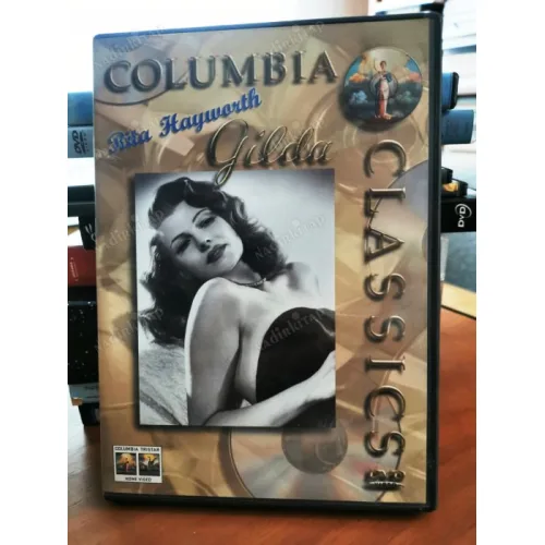 DVD Gilda (1946) Rita Hayworth, Glenn Ford, George Macready, Joseph Calleia Yön Charles Vidor