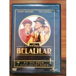 DVD Belalılar The Sting (1973) Paul Newman, Robert Redford, Robert Shaw Yön George Roy Hill DVD Belalılar The Sting (1973) Paul Newman, Robert Redford, Robert Shaw Yön George Roy Hill