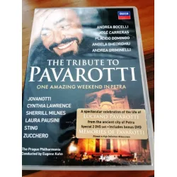 DVD The Tribute To PAVAROTTI One Amazing Weekend in PETRA 2DVD DVD The Tribute To PAVAROTTI One Amazing Weekend in PETRA 2DVD