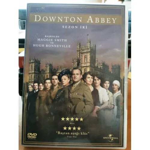 DVD Downton Abbey Sezon 2 Tv Serisi 4DVD