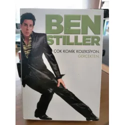 DVD BEN STILLER Zor Baba (Meet the Parents 2000) - Zor Baba ve Dünür (Meet the Fockers 2004) - Şıpsevdi (Heartbreak Kid 2007) 3DVD Kutulu DVD BEN STILLER Zor Baba (Meet the Parents 2000) - Zor Baba ve Dünür (Meet the Fockers 2004) - Şıpsevdi (Heartbreak Kid 2007) 3DVD Kutulu