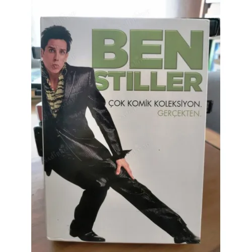 DVD BEN STILLER Zor Baba (Meet the Parents 2000) - Zor Baba ve Dünür (Meet the Fockers 2004) - Şıpsevdi (Heartbreak Kid 2007) 3DVD Kutulu