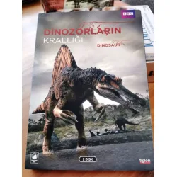 DVD Dinazorların Krallığı Planet Dinosaur 2DVD Özel Kutulu DVD Dinazorların Krallığı Planet Dinosaur 2DVD Özel Kutulu