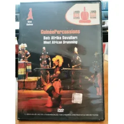 DVD Batı Afrika Davulları West African Drumming / GuineePercussions Gine Guinea * 8. Uluslararası Konya Mistik Müzik Festivali DVD Batı Afrika Davulları West African Drumming / GuineePercussions Gine Guinea * 8. Uluslararası Konya Mistik Müzik Festivali