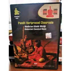 DVD Hindistan Klasik Müziği Hindustani Classical Music / Pandit Hariprasad Chaurasia * 8. Uluslararası Konya Mistik Müzik Festivali DVD Hindistan Klasik Müziği Hindustani Classical Music / Pandit Hariprasad Chaurasia * 8. Uluslararası Konya Mistik Müzik Festivali