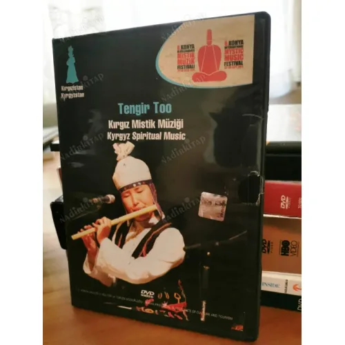 DVD Kırguz Mistik Müziği Kyrgyz spiritual Music / Tengir Too * 8. Uluslararası Konya Mistik Müzik Festivali