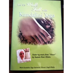 DVD Kundalini Yoga Let Us Walk Tall Nivair Singh Khalsa 2004 DVD Kundalini Yoga Let Us Walk Tall Nivair Singh Khalsa 2004