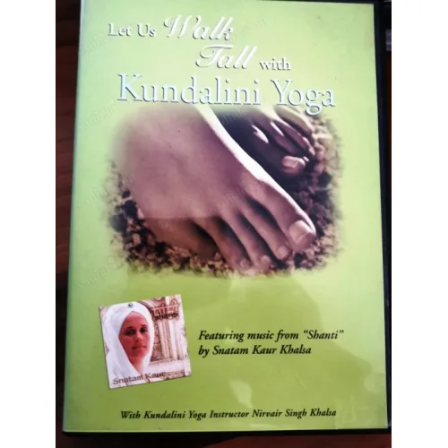 DVD Kundalini Yoga Let Us Walk Tall Nivair Singh Khalsa 2004